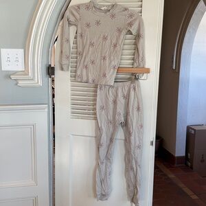 Chasing Windmills Two Piece Long Sleeve Set Base Layers Wool Pink Windmill *PICS